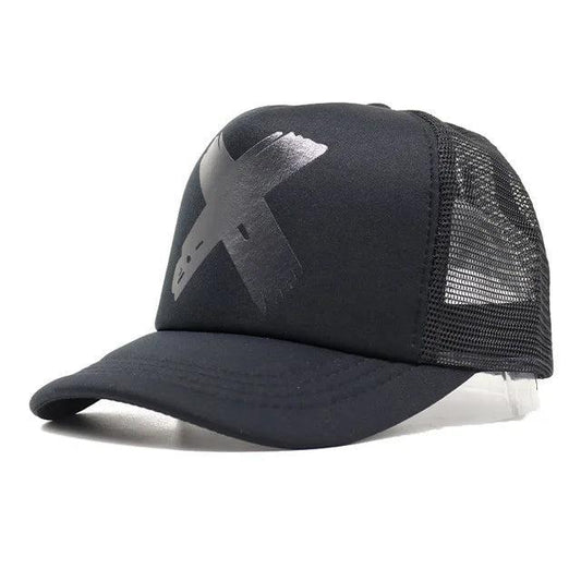 Deosai-Black X Net Cap