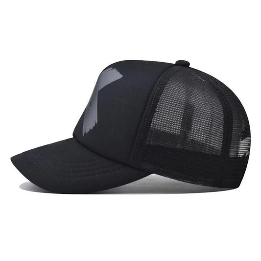 Deosai-Black X Net Cap