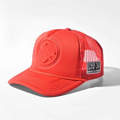 Deosai-Red EO Net Cap