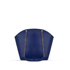 BagX - Claire Blue PU Leather Totebag, Blue