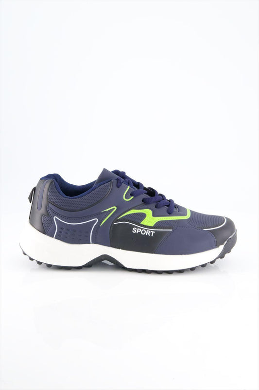 Black Camel Sports Gripper Shoes - Dl884, Blue