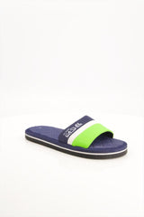 Black Camel 003 Comfort Slide - Green