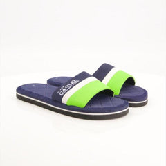 Black Camel 003 Comfort Slide - Green