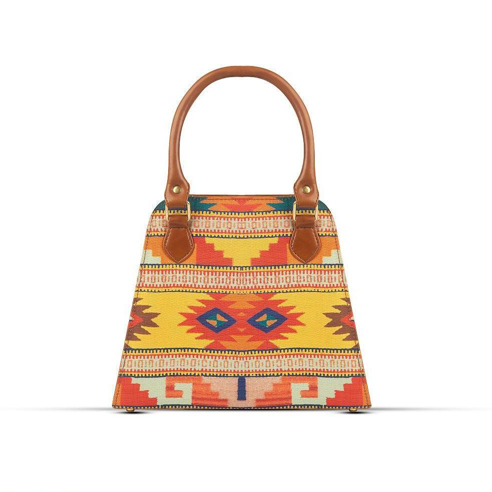 BagX - Mexicano PU Leather Handbag, Multicolor