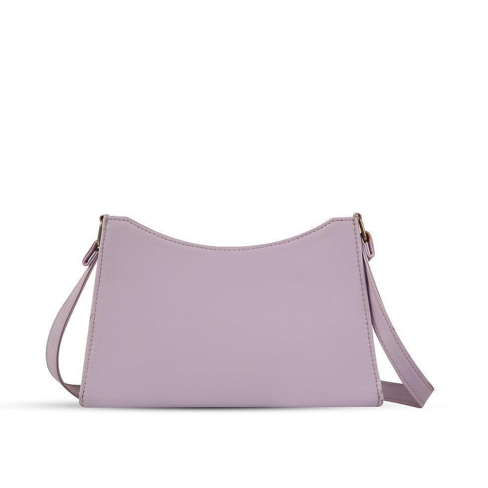 BagX - Lark Lilac PU Leather Shoulderbag, Lilac