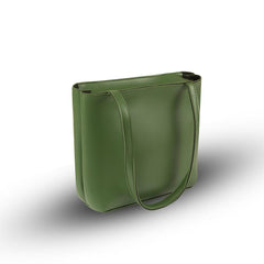 BagX - Stella Green PU Leather Shoulderbag, Green