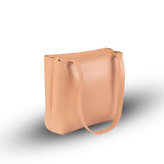 BagX - Stella Pink PU Leather Shoulderbag, Pink