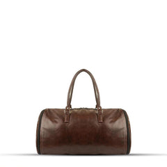 BagX - Rover Duffel Bag PU Leather Duffelbag, Brown