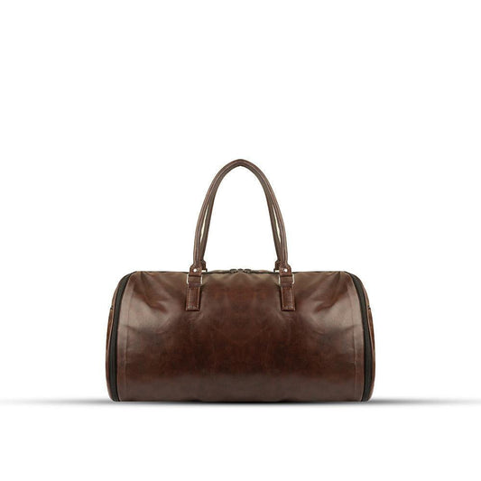 BagX - Rover Duffel Bag PU Leather Duffelbag, Brown