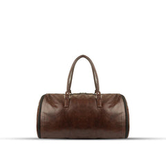 BagX - Rover Duffel Bag PU Leather Duffelbag, Brown