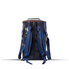 BagX - Journey Duffel Blue / Orange Parachute Duffelbag, Blue/Orange