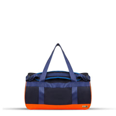 BagX - Journey Duffel Blue / Orange Parachute Duffelbag, Blue/Orange