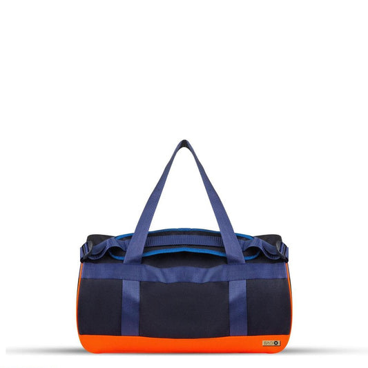 BagX - Journey Duffel Blue / Orange Parachute Duffelbag, Blue/Orange