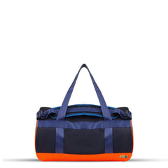 BagX - Journey Duffel Blue / Orange Parachute Duffelbag, Blue/Orange