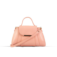 BagX - Opal Pink PU Leather Shoulderbag, Pink