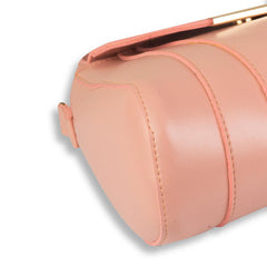 BagX - Opal Pink PU Leather Shoulderbag, Pink