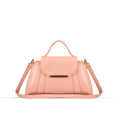 BagX - Opal Pink PU Leather Shoulderbag, Pink