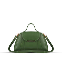 BagX - Opal Green PU Leather Shoulderbag, Green