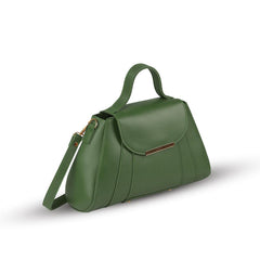 BagX - Opal Green PU Leather Shoulderbag, Green