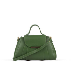 BagX - Opal Green PU Leather Shoulderbag, Green