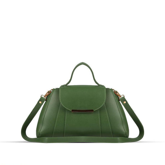 BagX - Opal Green PU Leather Shoulderbag, Green