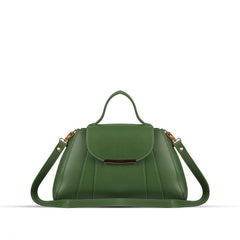 BagX - Opal Green PU Leather Shoulderbag, Green