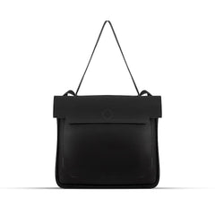 BagX - Aurora Black PU Leather Shoulderbag, Black