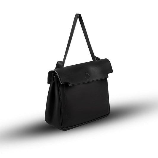 BagX - Aurora Black PU Leather Shoulderbag, Black