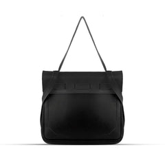 BagX - Aurora Black PU Leather Shoulderbag, Black