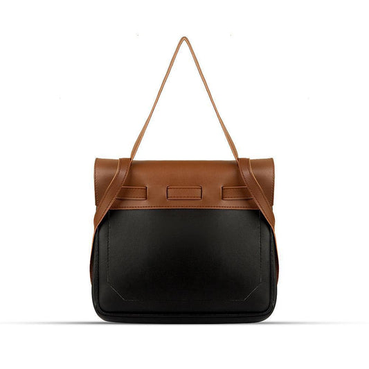 BagX - Aurora Brown PU Leather Shoulderbag, Brown