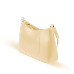 BagX - Decide Beige PU Leather Shoulderbag, Beige