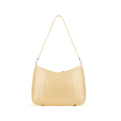 BagX - Decide Beige PU Leather Shoulderbag, Beige