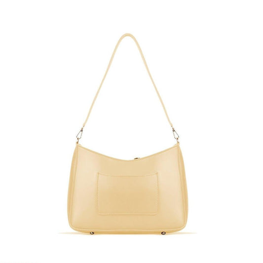 BagX - Decide Beige PU Leather Shoulderbag, Beige