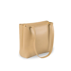 BagX - Stella Beige PU Leather Shoulderbag, Beige