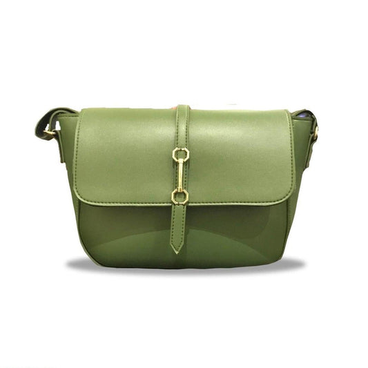 BagX - Copenhagen Green PU Leather Shoulderbag, Green