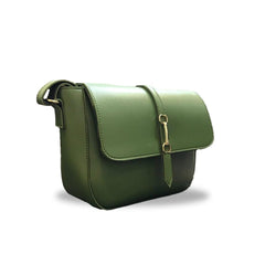 BagX - Copenhagen Green PU Leather Shoulderbag, Green