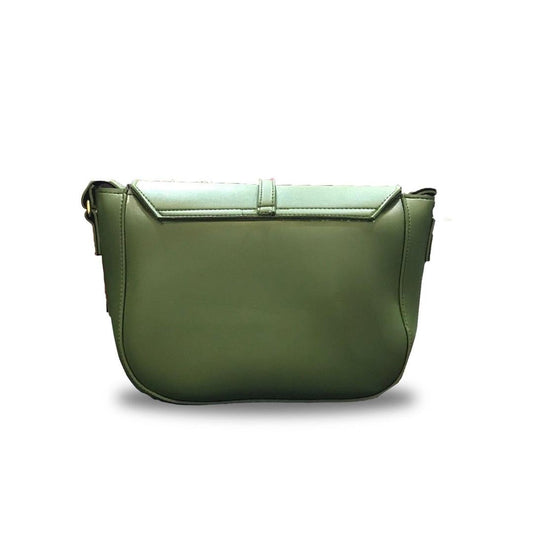 BagX - Copenhagen Green PU Leather Shoulderbag, Green