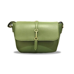 BagX - Copenhagen Green PU Leather Shoulderbag, Green