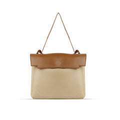 BagX - Aurora Beige PU Leather Shoulderbag, Beige