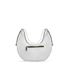 BagX - Alice White PU Leather Shoulderbag, White