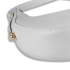 BagX - Alice White PU Leather Shoulderbag, White