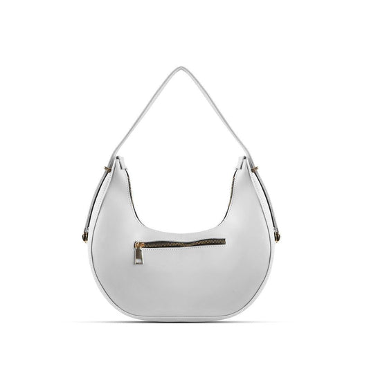 BagX - Alice White PU Leather Shoulderbag, White