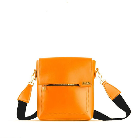 BagX - Quest Yellow PU Leather Crossbody, Yellow