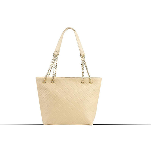 BagX - Bambi Beige PU Leather Totebag, Beige