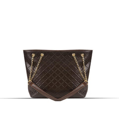 BagX - Bambi Choco PU Leather Totebag, Choco