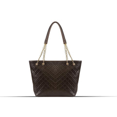 BagX - Bambi Choco PU Leather Totebag, Choco