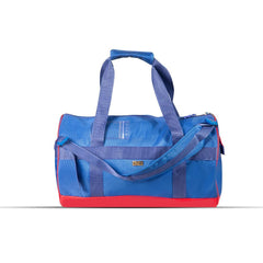 BagX - Journey Duffel Blue / Red Parachute Duffelbag, Blue