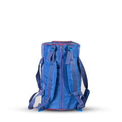 BagX - Journey Duffel Blue / Red Parachute Duffelbag, Blue