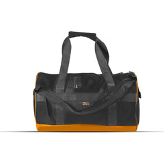 BagX - Journey Duffel Black/ Orange Parachute Duffelbag, Orange