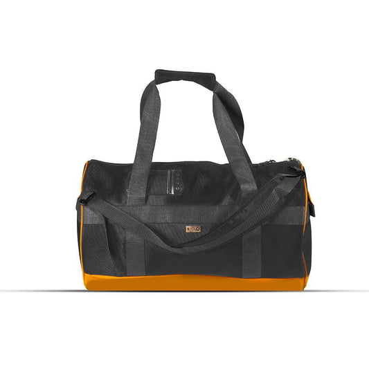 BagX - Journey Duffel Black/ Orange Parachute Duffelbag, Orange